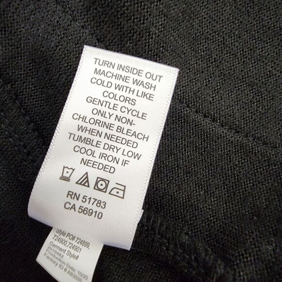 Maurices Womens Hooded Cardigan Medium Buffalo Plaid Block Drape Front Red Black - Picture 10 of 11